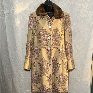 Charles Grey London Faux Fur CoatXL